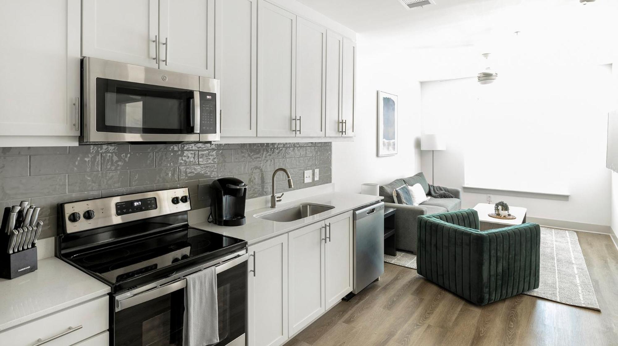 Gallery Apartments By Barsala Huntsville Exterior foto