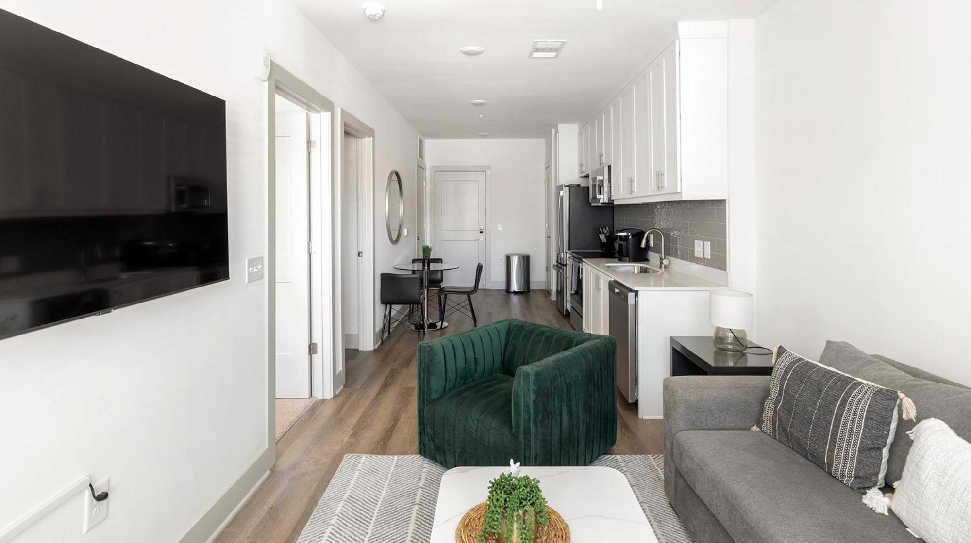 Gallery Apartments By Barsala Huntsville Exterior foto